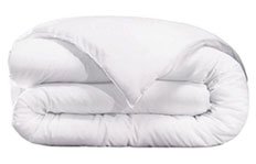 Washing of synthetic duvet anti-mite treatment offered